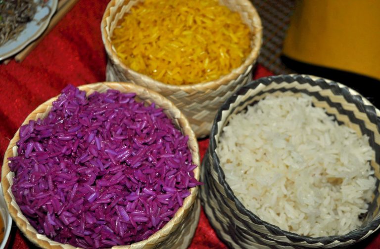 Xôi nếp nương Điện Biên – Hương vị đậm đà từ hạt ngọc của núi rừng Tây Bắc