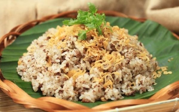 Xôi trứng kiến – Món ngon lạ miệng làm nên hồn ẩm thực Ninh Bình