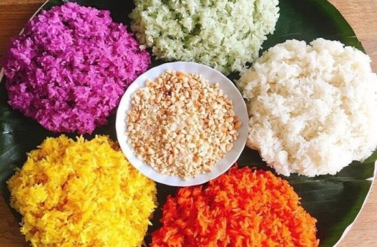 Xôi nếp nương - Bản hòa ca trong ẩm thực Tây Bắc 15