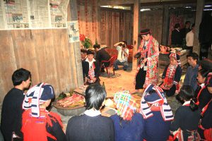 Lễ hội Quỹa Hiéng (Lễ hội qua năm) của người Dao đỏ 7