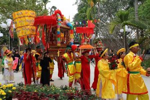 Lễ hội Thành Bản Phủ 15