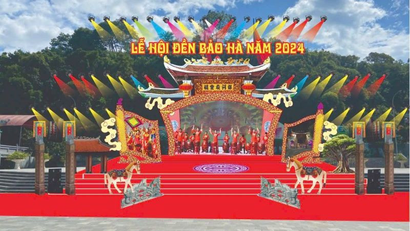 Lễ Hội Đền Bảo Hà – Tinh hoa văn hóa tâm linh của miền núi phía Bắc 1