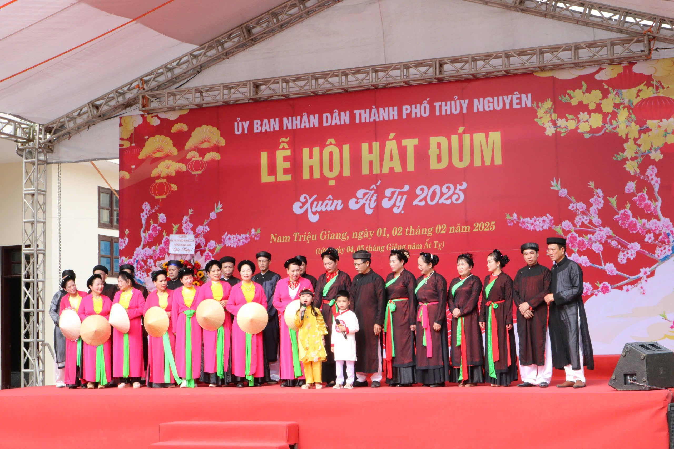 Hát Đúm Thủy Nguyên 3