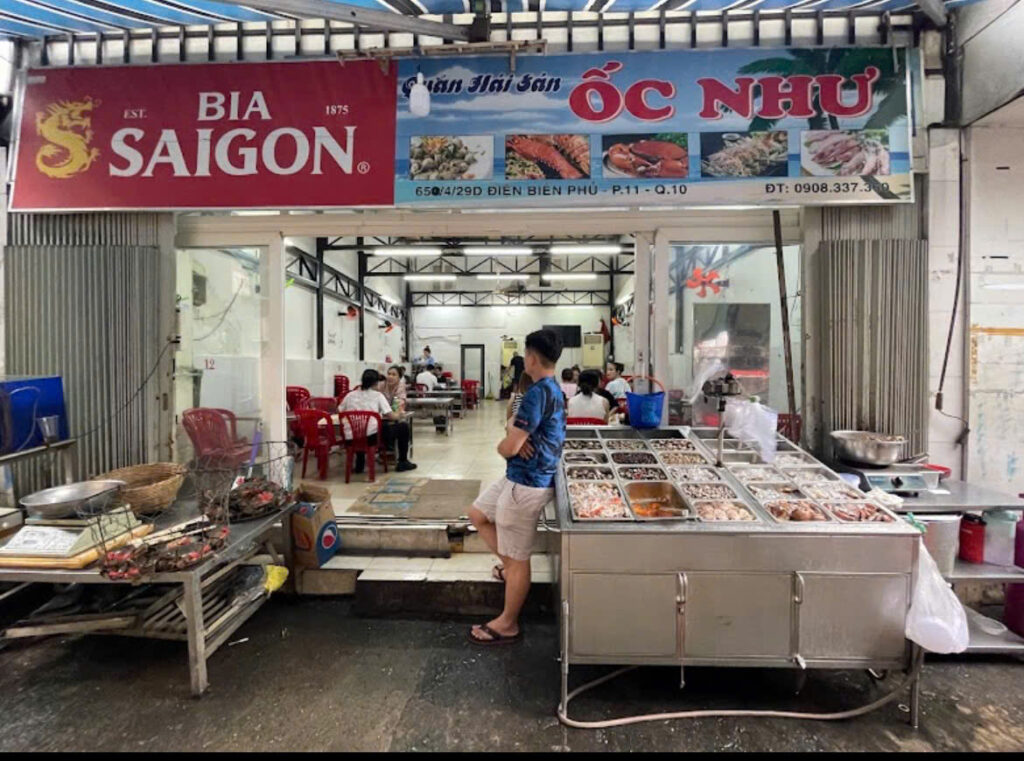 Quán Ốc Như 1