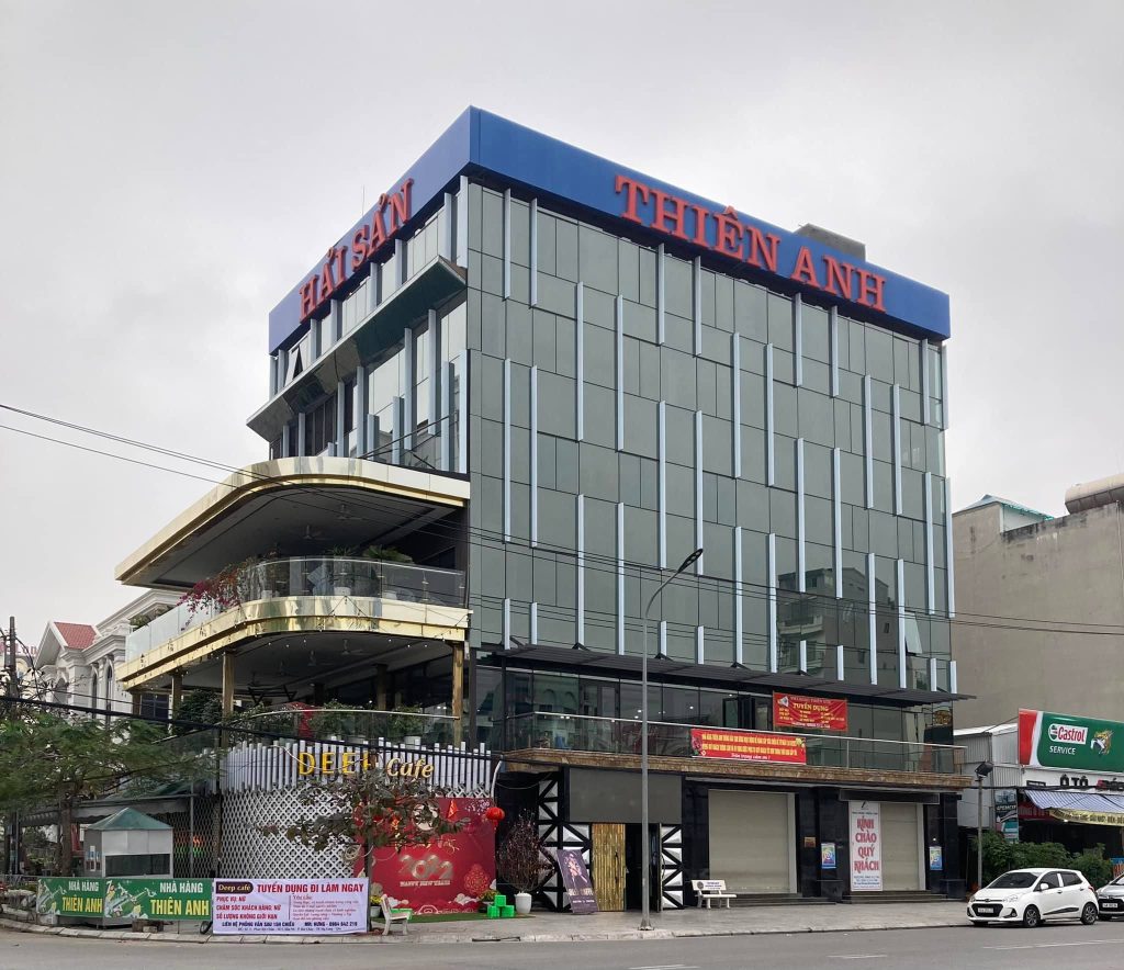 Nhà hàng Thiên Anh – Hải sản tươi ngon, không gian sang trọng tại Bãi Cháy 1