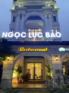 Nhà hàng Ngọc Lục Bảo – Nhà hàng Hạ Long được đánh giá cao 11