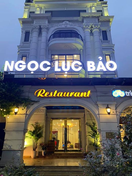 Nhà hàng Ngọc Lục Bảo – Nhà hàng Hạ Long được đánh giá cao 1