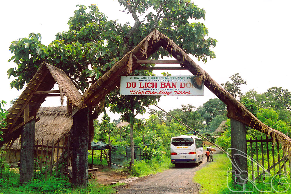 Tour Buôn Mê Thuột 2 ngày 1 đêm | Hồ Lắk – Thác Dray Nur – Buôn Đôn – Làng cà phê 9