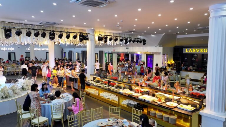 Nhà hàng hải sản Lasvegas Hạ Long – Buffet hải sản phong phú, view ngắm pháo hoa 3