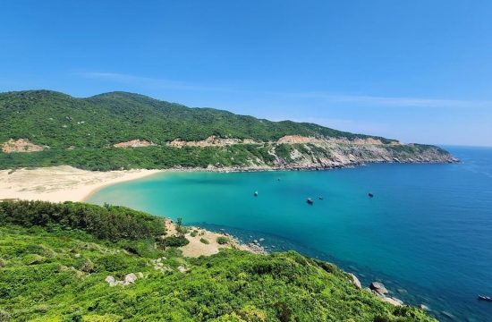 Bãi Gốc – “Bờ cát vàng” hoang sơ giữa biển xanh Đắk Lắk mới 16