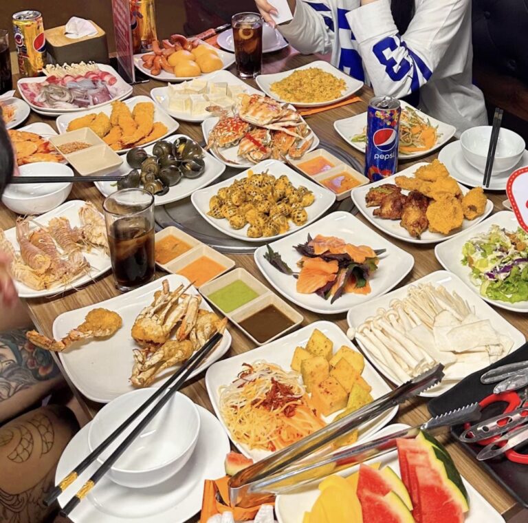 Nhà hàng hải sản Lasvegas Hạ Long – Buffet hải sản phong phú, view ngắm pháo hoa 5
