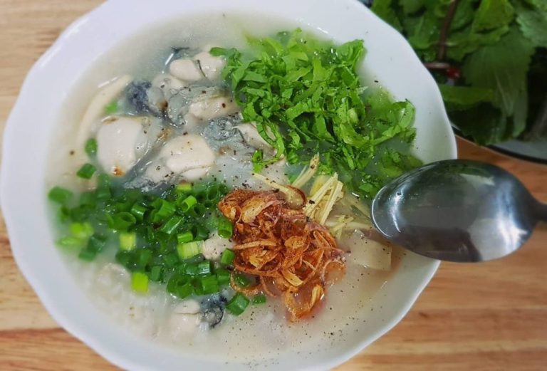 Cháo Hàu Phú Yên