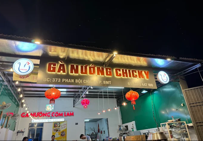 Gà Nướng Chicky Duy Nhất – Hương gà nướng đặc trưng Tây Nguyên giữa phố núi 1