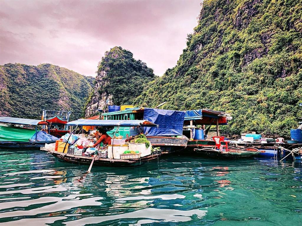 Làng Chài Cửa Vạn – Viên Ngọc Bình Yên Giữa Lòng Vịnh Hạ Long 3