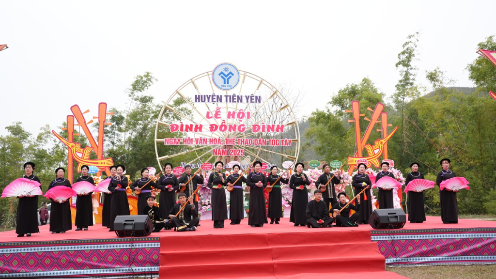 Lễ hội đình Đồng Đình – Ngày hội Văn hóa, Thể thao dân tộc Tày tại Đồng Đình 3