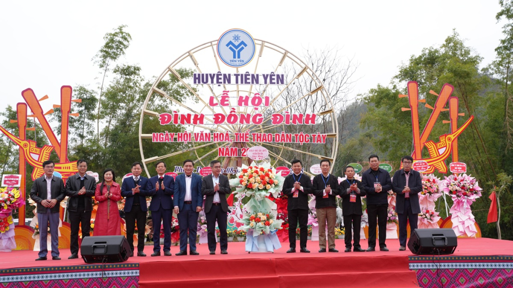 Lễ hội đình Đồng Đình – Ngày hội Văn hóa, Thể thao dân tộc Tày tại Đồng Đình 1
