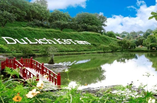 Khu du lịch KoTam – “Vườn hoa Tây Nguyên” đầy sắc màu tại Đắk Lắk 9