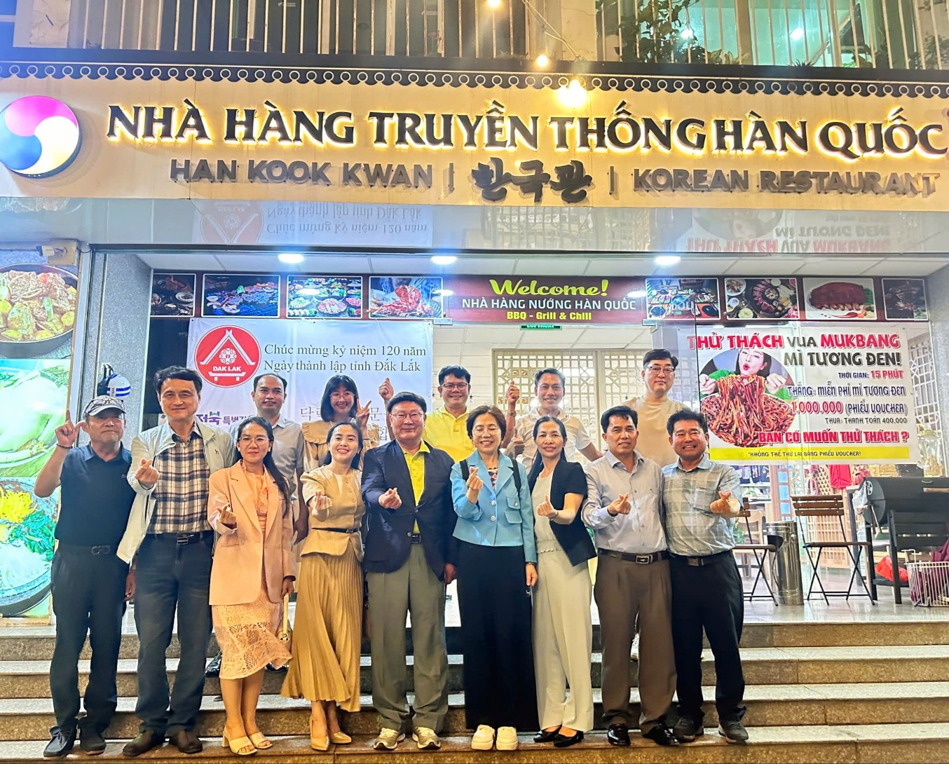 Nhà hàng Hàn Quốc Han Kook Kwan – Vị Hàn giữa lòng Buôn Ma Thuột 1