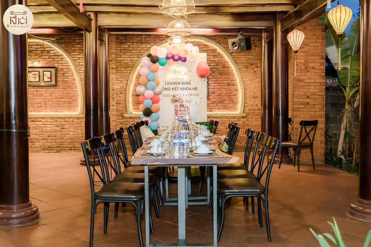 Nhà hàng Khói Restaurant – Điểm đến ẩm thực đậm đà hương vị Tây Nguyên 3