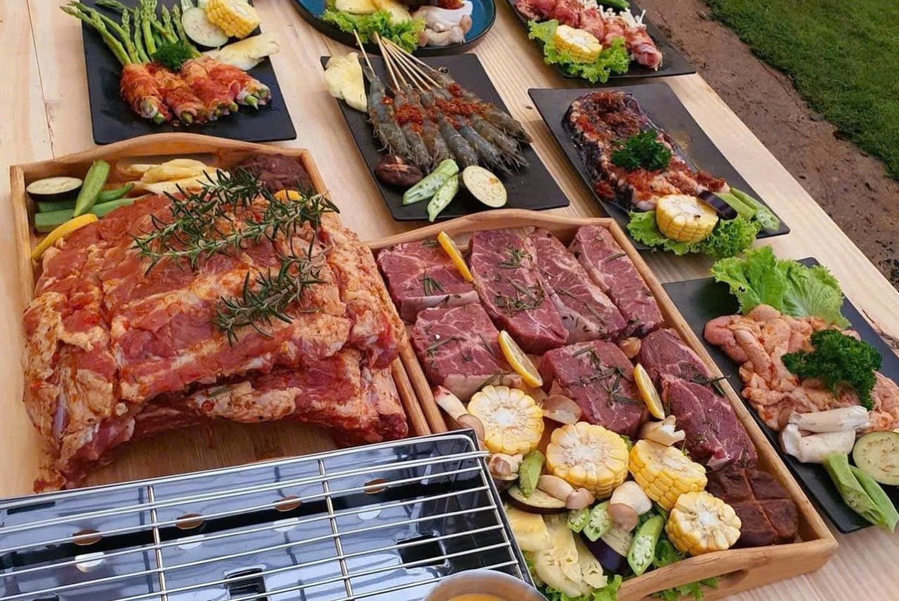 Nhà hàng LaAn Garden – Không gian xanh mát, ẩm thực đa dạng tại Buôn Ma Thuột 3