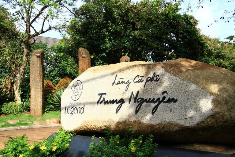 Làng cà phê Trung Nguyên Legend – Trái tim của văn hóa cà phê Việt