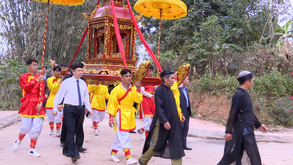 Lễ hội đình Làng Dạ – Điểm hẹn Văn hóa, Thể thao dân tộc nơi vùng biên giới 1