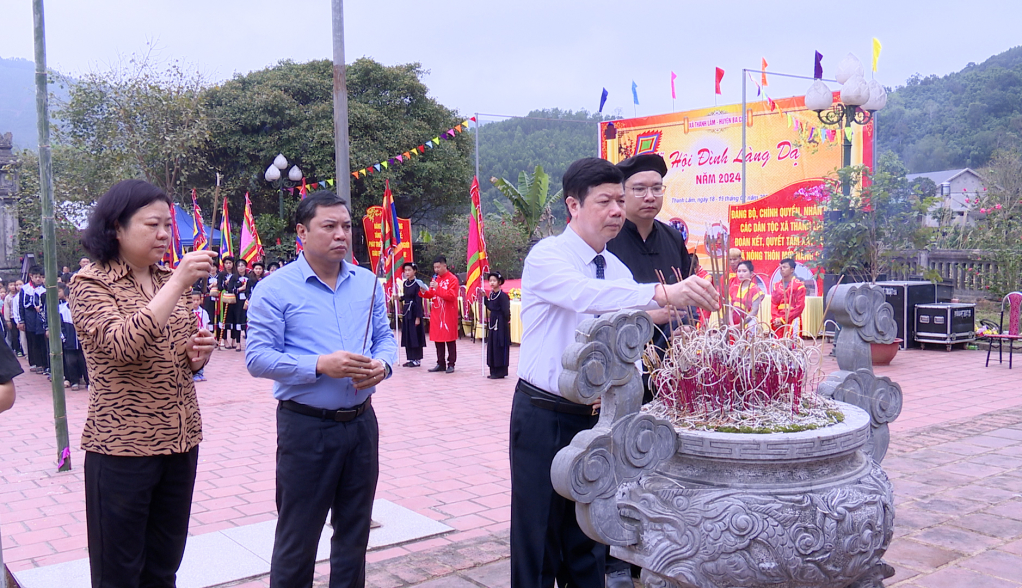 Lễ hội đình Làng Dạ – Điểm hẹn Văn hóa, Thể thao dân tộc nơi vùng biên giới 5
