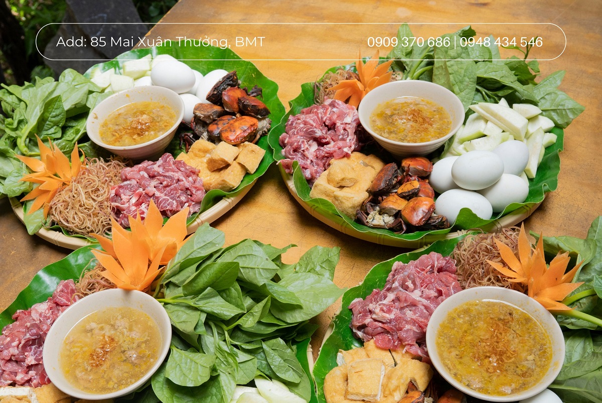 The Little Garden – “Không gian xanh mát, hương vị tinh tế giữa lòng phố núi” 3