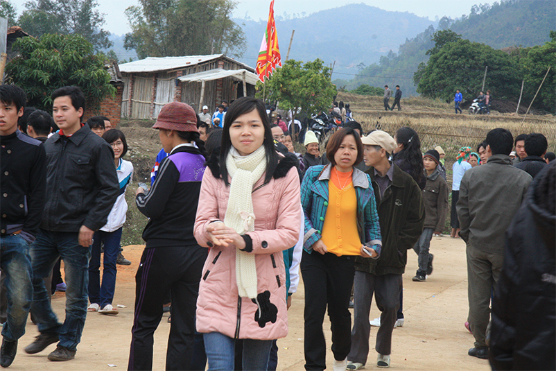 Lễ hội đình Lục Nà – Điểm hẹn Văn hóa, Thể thao dân tộc nơi biên cương 6 Lễ hội đình Lục Nà – Điểm hẹn Văn hóa, Thể thao dân tộc nơi biên cương 5