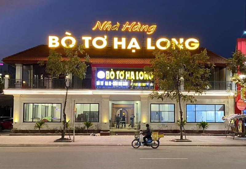 Nhà hàng Bò Tơ Hạ Long – Đặc sản bò tơ giữa lòng phố biển 1
