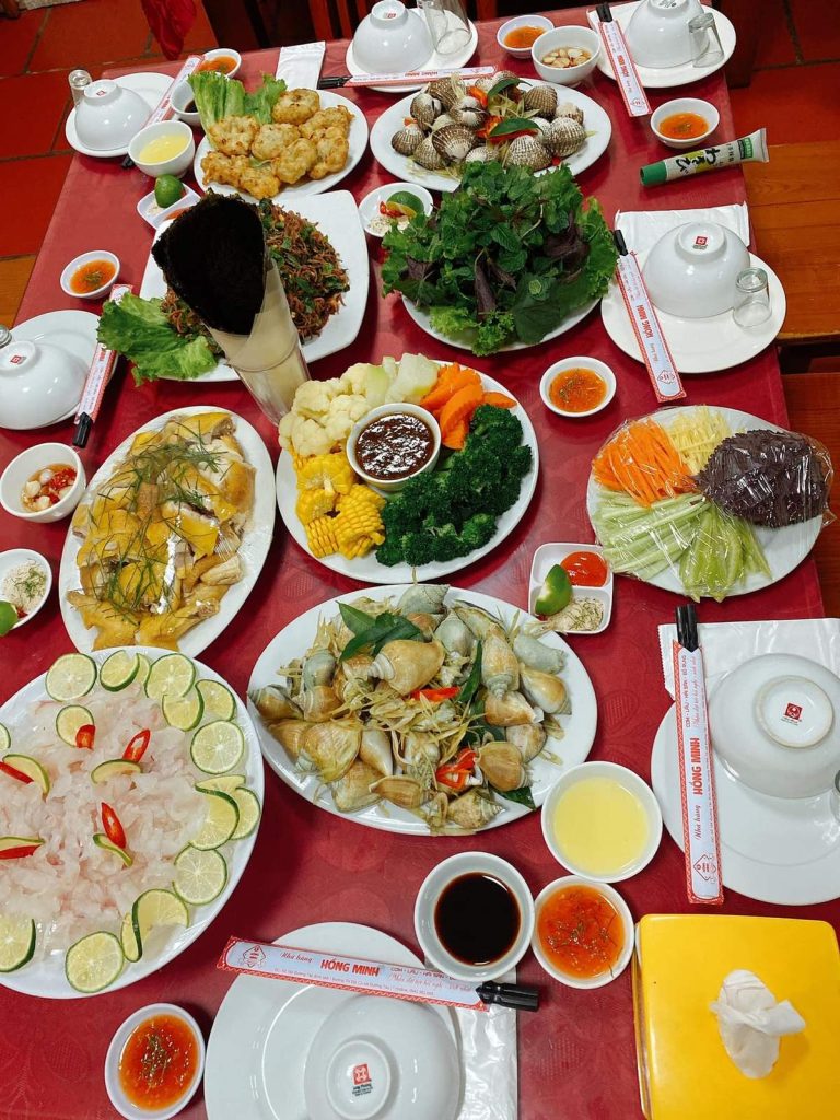 Nhà hàng Hồng Minh – nhà hàng Hạ Long ngon có tiếng 5