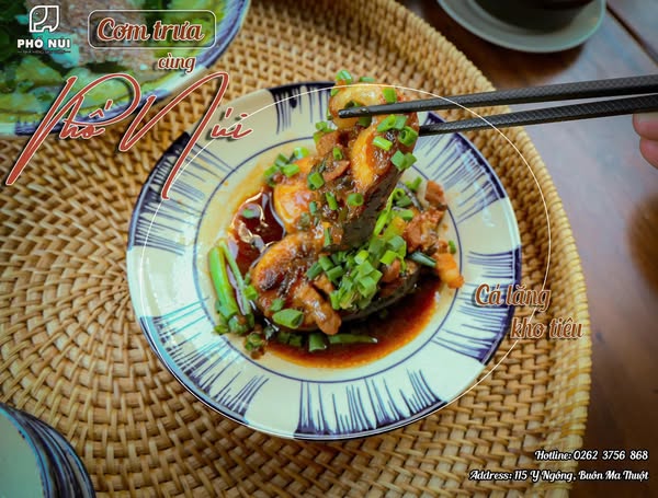 Nhà Hàng Sân Vườn - Phố Núi: Hồn vị núi rừng Tây Bắc giữa lòng phố núi 3