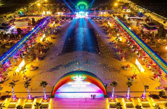 Quảng trường Sun Carnival – Điểm ăn chơi “over night” tại Hạ Long 1