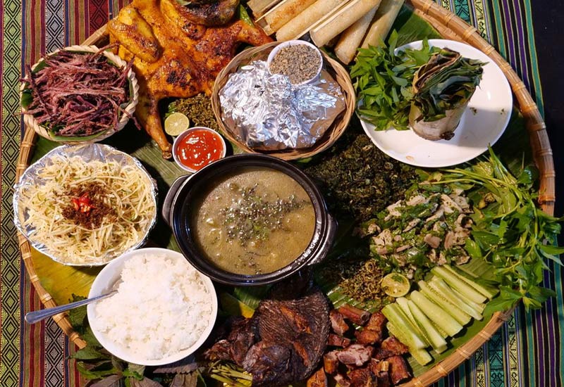 Nhà hàng Sinh Thái Ako Dhong – Hương vị núi rừng giữa lòng phố núi Buôn Ma Thuột 3