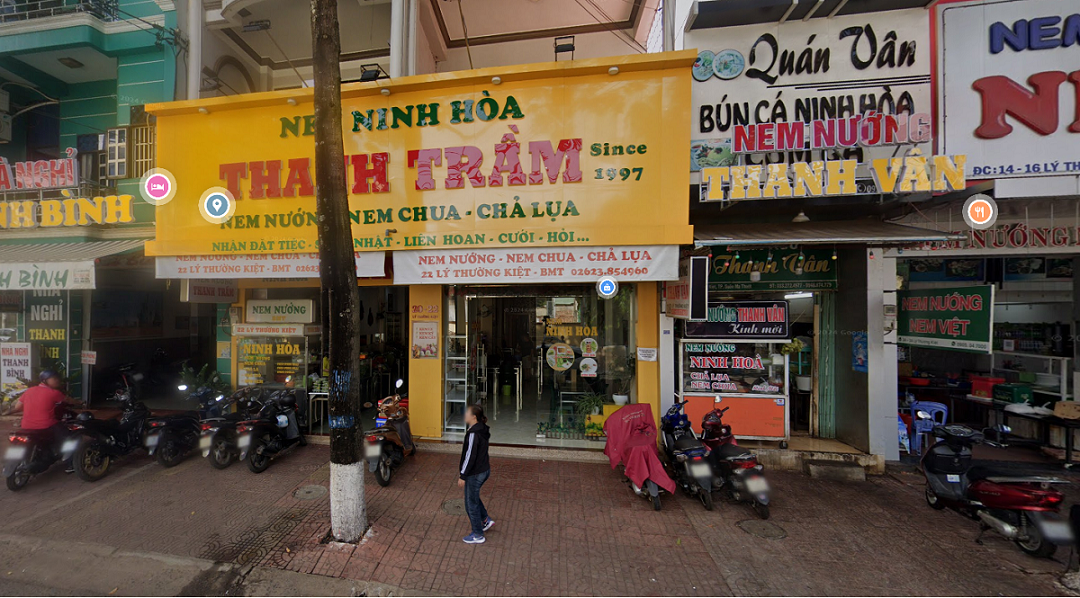 Thanh Trầm Nướng – “Nem nướng quê nhà, ấm lòng giữa phố núi” 1