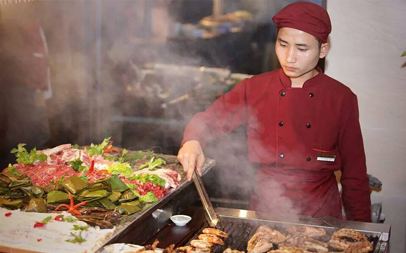 Nhà hàng Ẩm Thực Làng Chài Hạ Long – Không gian làng quê giữa lòng phố biển 7