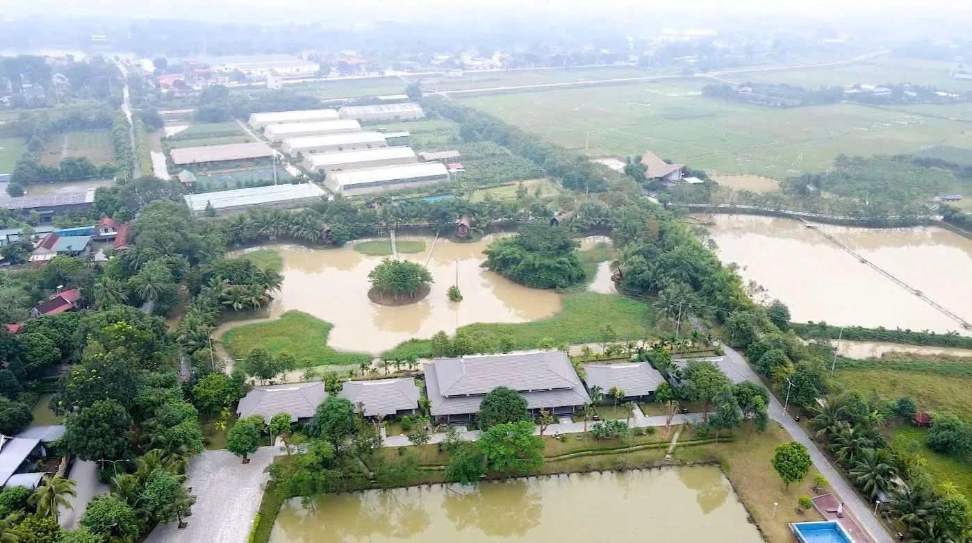 Làng du lịch Yên Trung: “Viên ngọc xanh” giữa lòng Thanh Hóa 2 Làng du lịch Yên Trung: “Viên ngọc xanh” giữa lòng Thanh Hóa 1