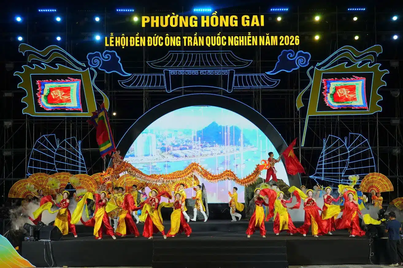 LỄ HỘI ĐỀN ĐỨC ÔNG TRẦN QUỐC NGHIỄN 2026: DẤU ẤN DI SẢN GIỮA LÒNG HỒNG GAI HIỆN ĐẠI 6 LỄ HỘI ĐỀN ĐỨC ÔNG TRẦN QUỐC NGHIỄN 2026: DẤU ẤN DI SẢN GIỮA LÒNG HỒNG GAI HIỆN ĐẠI 5
